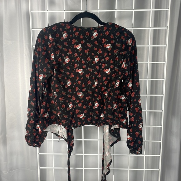 Grateful Dead wrap top by junk food - Picture 6 of 6